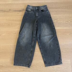 Drmers Club Baggy Jeans Everyday Size XXS Gray
